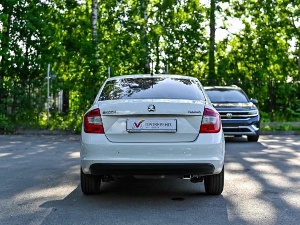 Skoda Rapid I с пробегом 2014 года, цена 540 000 рублей, 243752 км, лифтбек, Автокод Объявления