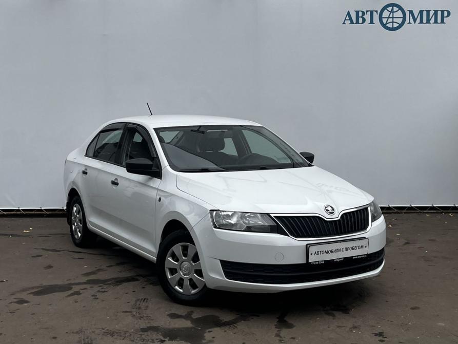 Skoda Rapid I Москва  - изображение 3