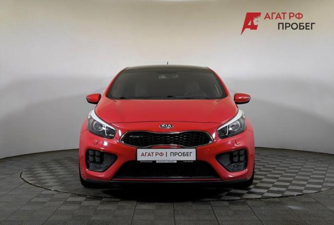 Kia Ceed GT I с пробегом 2014 года, цена 1 320 000 рублей, 136629 км, хэтчбек, Автокод Объявления
