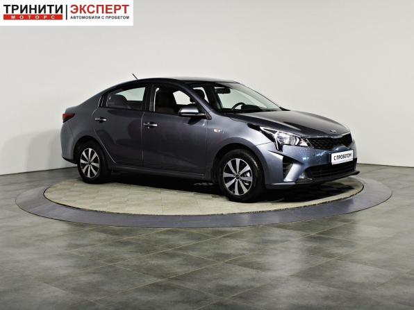Kia Rio IV Рестайлинг с пробегом 2020 года, цена 1 847 000 рублей, 56896 км, седан, Автокод Объявления