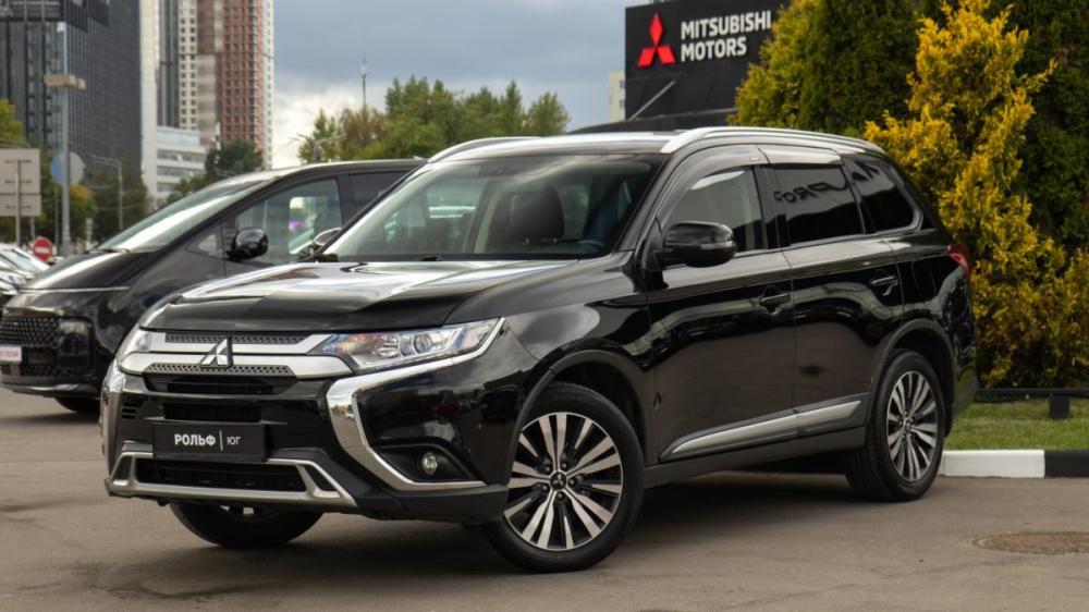 Mitsubishi Outlander III Рестайлинг 3 Москва  - изображение 2