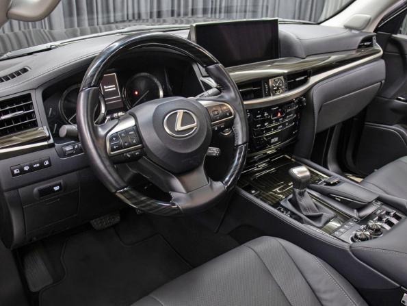 Lexus LX III Рестайлинг 2 с пробегом 2021 года, цена 17 100 000 рублей, 20183 км, внедорожник, Автокод Объявления