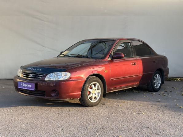 Kia Spectra I Рестайлинг 2 с пробегом 2006 года, цена 357 000 рублей, 192079 км, седан, Автокод Объявления
