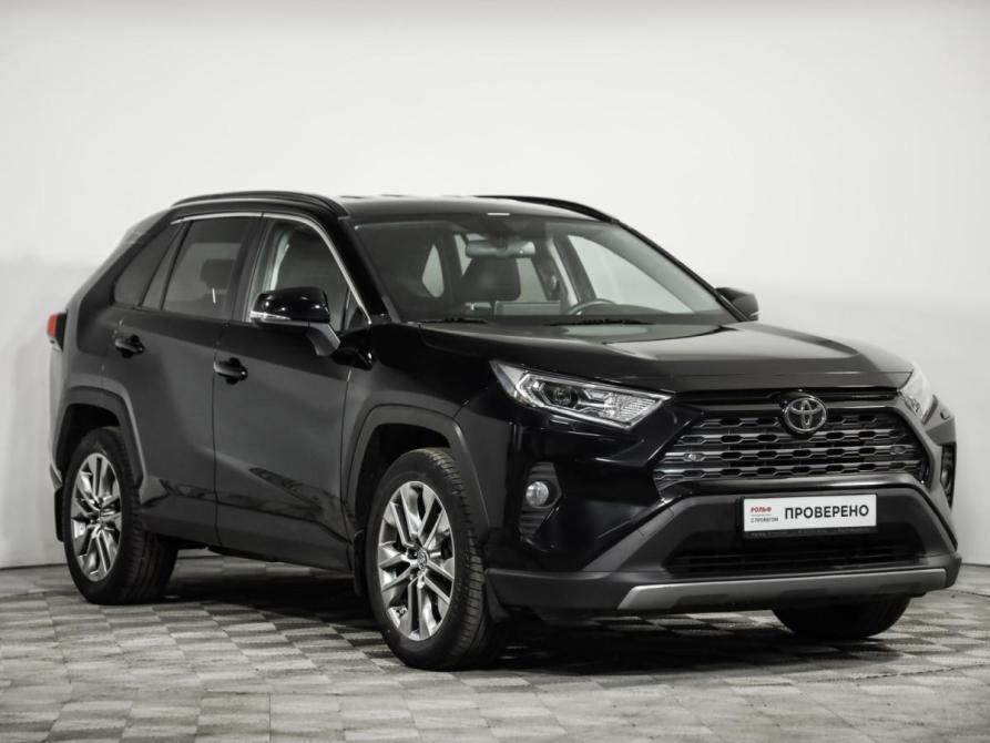 Toyota RAV4 V (XA50) Санкт-Петербург  - изображение 3