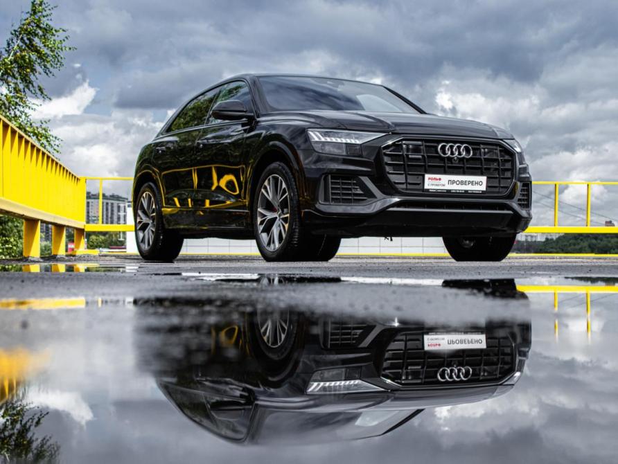 Audi Q8 I (4M) Москва  - изображение 3