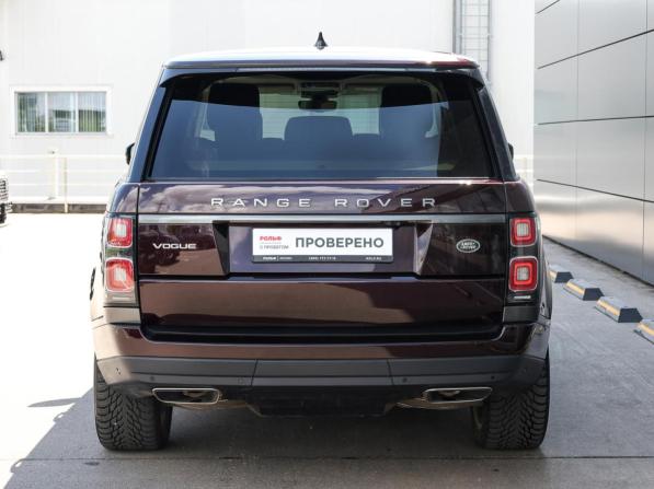 Land Rover Range Rover IV Рестайлинг с пробегом 2018 года, цена 5 698 000 рублей, 90006 км, внедорожник, Автокод Объявления