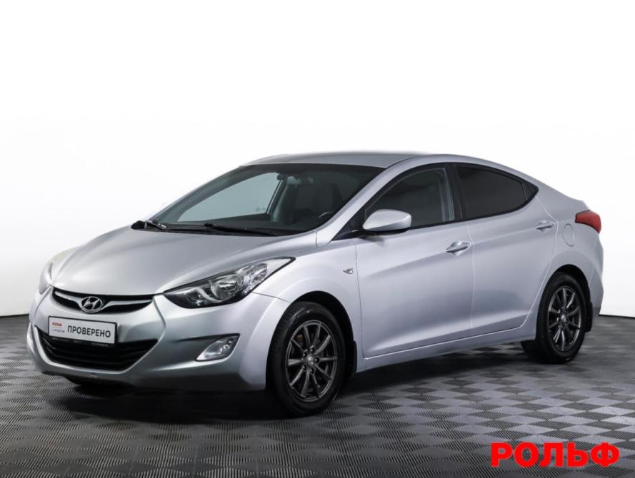 Hyundai Elantra V (MD) Москва  - изображение 1