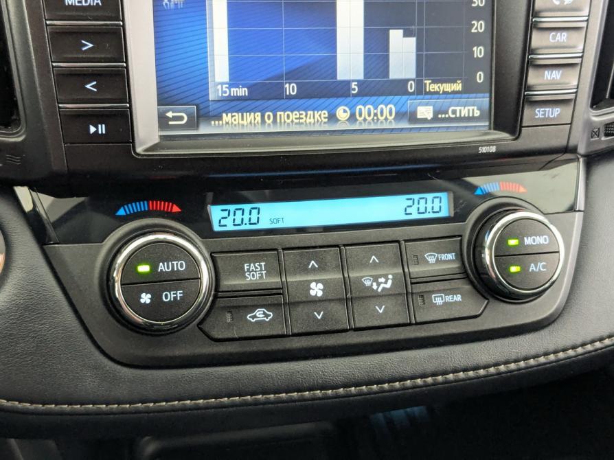 Toyota RAV4 IV (XA40) Рестайлинг Москва  - изображение 26
