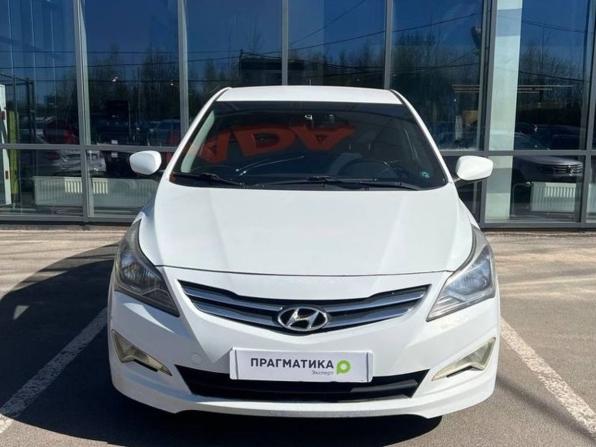 Hyundai Solaris I Рестайлинг с пробегом 2014 года, цена 610 000 рублей, 355000 км, седан, Автокод Объявления