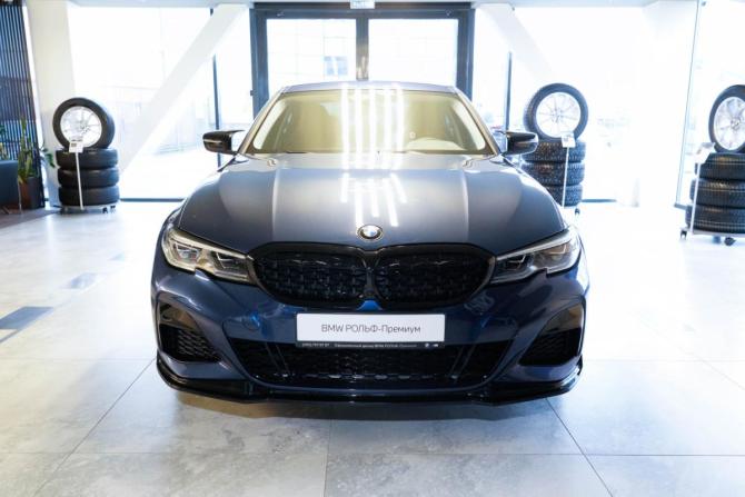 BMW 3 серии VII (G2x) с пробегом 2020 года, цена 3 247 000 рублей, 128293 км, седан, Автокод Объявления