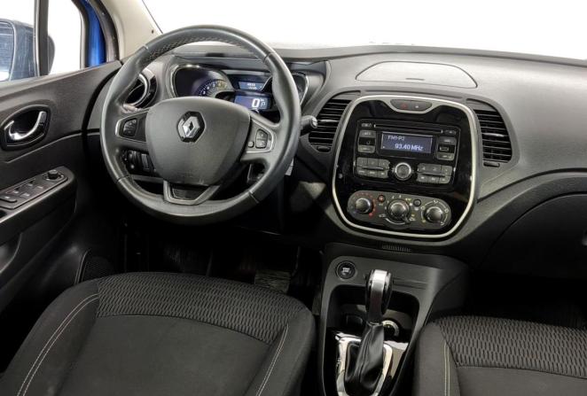 Renault Kaptur I с пробегом 2016 года, цена 1 440 000 рублей, 87900 км, внедорожник, Автокод Объявления