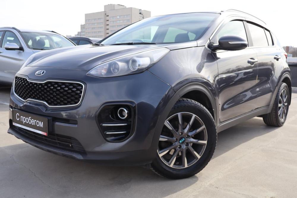 Kia Sportage IV Санкт-Петербург  - изображение 3