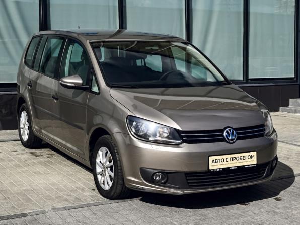 Volkswagen Touran I Рестайлинг 2 с пробегом 2012 года, цена 1 099 000 рублей, 121416 км, компактвэн, Автокод Объявления