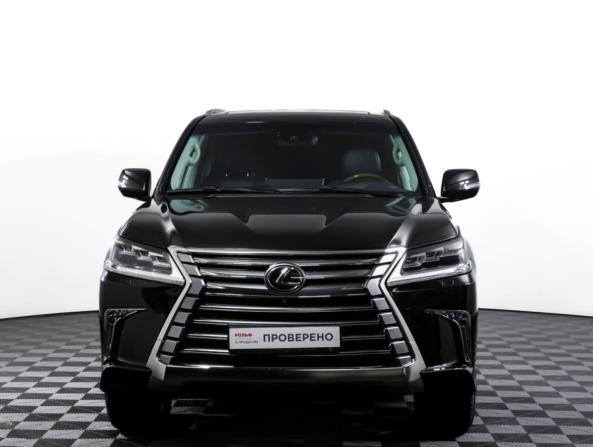 Lexus LX III Рестайлинг 2 с пробегом 2016 года, цена 8 000 000 рублей, 83764 км, внедорожник, Автокод Объявления