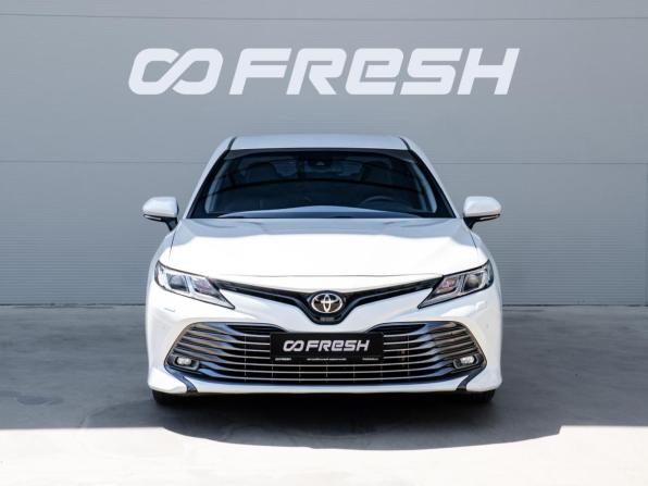 Toyota Camry VIII (XV70) с пробегом 2019 года, цена 2 290 000 рублей, 109027 км, седан, Автокод Объявления