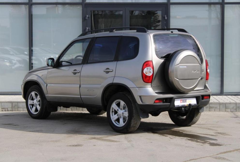 Chevrolet Niva I Рестайлинг Саратов  - изображение 9