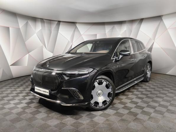Mercedes-Benz Maybach EQS SUV с пробегом 2024 года, цена 22 100 000 рублей, 7175 км, внедорожник, Автокод Объявления