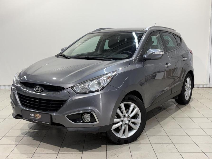 Hyundai ix35 I Курск  - изображение 1