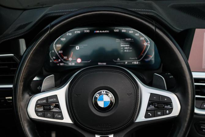 BMW 4 серии G22 G23 G26 с пробегом 2021 года, цена 7 200 000 рублей, 35838 км, кабриолет, Автокод Объявления