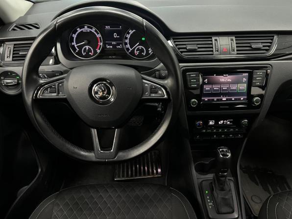 Skoda Rapid I с пробегом 2017 года, цена 1 340 000 рублей, 125138 км, лифтбек, Автокод Объявления