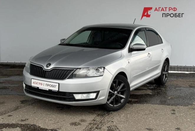 Skoda Rapid I с пробегом 2016 года, цена 955 000 рублей, 152292 км, лифтбек, Автокод Объявления