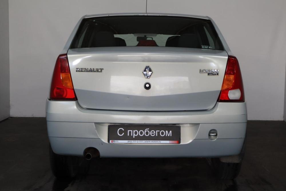 Renault Logan I Санкт-Петербург  - изображение 5