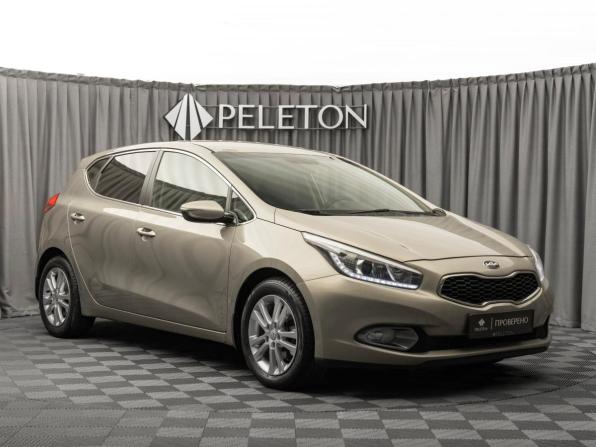 Kia Ceed II с пробегом 2013 года, цена 1 280 000 рублей, 81906 км, хэтчбек, Автокод Объявления