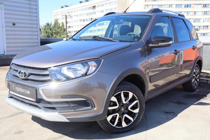 Lada (ВАЗ) Granta I Рестайлинг с пробегом 2025 года, цена 979 000 рублей, 8000 км, универсал, Автокод Объявления