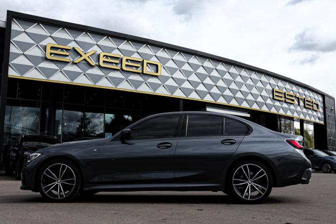BMW 3 серии VII (G2x) с пробегом 2021 года, цена 3 990 000 рублей, 91755 км, седан, Автокод Объявления