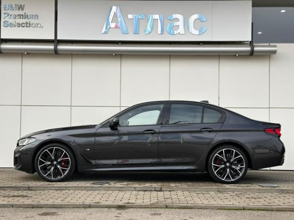 BMW 5 серии VII (G30/G31/G38) Рестайлинг с пробегом 2021 года, цена 7 390 000 рублей, 27295 км, седан, Автокод Объявления