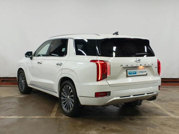 Hyundai Palisade I Рестайлинг с пробегом 2022 года, цена 4 890 000 рублей, 102649 км, внедорожник, Автокод Объявления