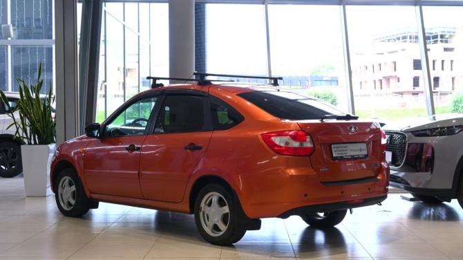 Lada (ВАЗ) Granta I с пробегом 2015 года, цена 420 000 рублей, 85344 км, лифтбек, Автокод Объявления