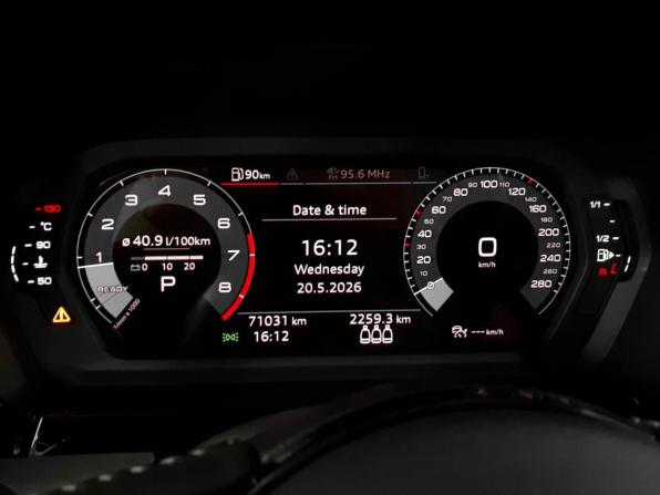 Audi A3 IV (8Y) с пробегом 2021 года, цена 2 763 000 рублей, 71031 км, хэтчбек, Автокод Объявления