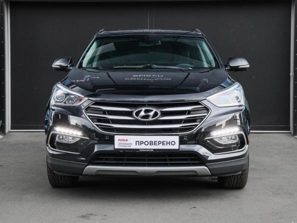 Hyundai Santa Fe III Рестайлинг с пробегом 2017 года, цена 2 500 000 рублей, 113840 км, внедорожник, Автокод Объявления