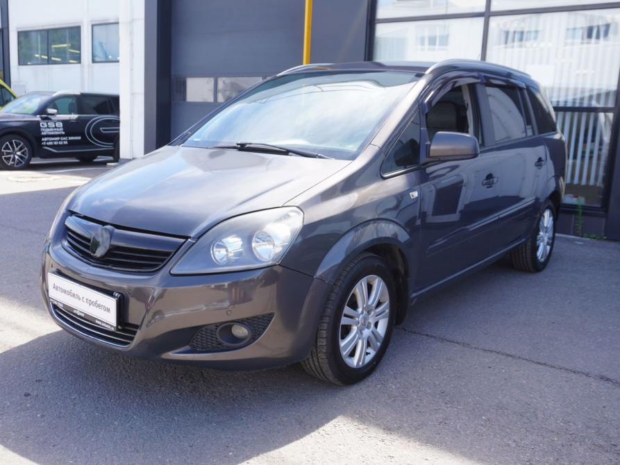 Opel Zafira B Рестайлинг Москва  - изображение 1