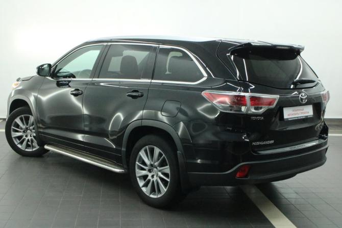 Toyota Highlander III (XU50) с пробегом 2015 года, цена 3 390 000 рублей, 90400 км, внедорожник, Автокод Объявления