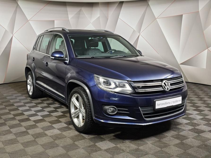 Volkswagen Tiguan I Рестайлинг Москва  - изображение 3