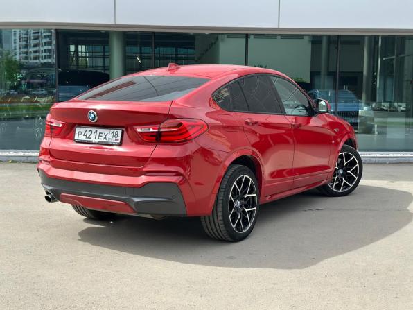 BMW X4 I (F26) с пробегом 2017 года, цена 2 850 000 рублей, 112000 км, внедорожник, Автокод Объявления