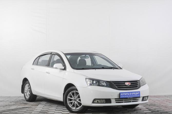 Geely Emgrand EC7 с пробегом 2013 года, цена 569 000 рублей, 95000 км, седан, Автокод Объявления