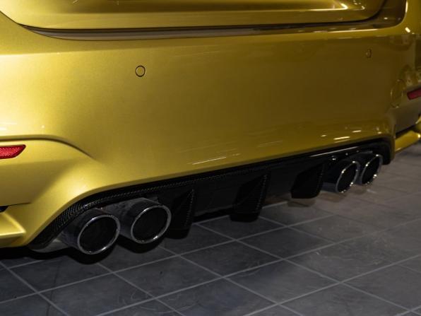 BMW M4 F82/F83 с пробегом 2016 года, цена 7 700 000 рублей, 9571 км, кабриолет, Автокод Объявления