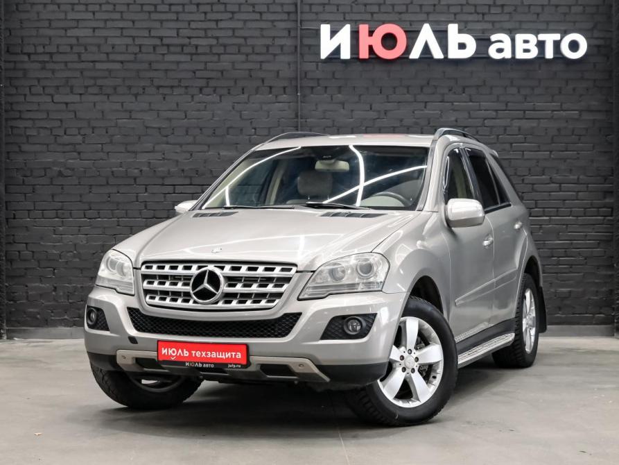 Mercedes-Benz M-Класс II (W164) Рестайлинг Екатеринбург  - изображение 1