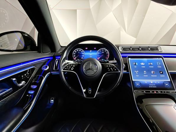 Mercedes-Benz S-Класс VII (W223) с пробегом 2021 года, цена 9 400 000 рублей, 69202 км, седан, Автокод Объявления