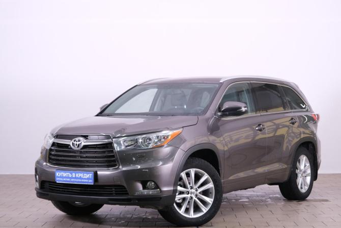 Toyota Highlander III (XU50) с пробегом 2014 года, цена 3 799 000 рублей, 119000 км, внедорожник, Автокод Объявления