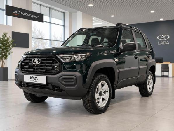 Новый Lada (ВАЗ) Niva Travel I Рестайлинг 2026 года, цена 1 603 000 рублей, внедорожник, Автокод Объявления