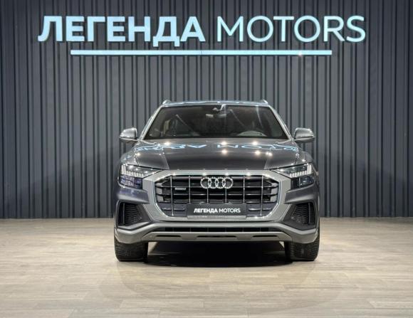 Audi Q8 I (4M) с пробегом 2021 года, цена 7 500 000 рублей, 84651 км, внедорожник, Автокод Объявления