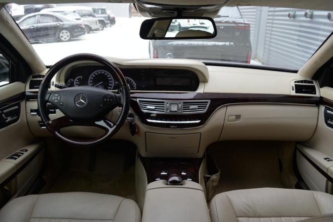 Mercedes-Benz S-Класс V (W221) Рестайлинг с пробегом 2010 года, цена 4 450 000 рублей, 65250 км, седан, Автокод Объявления