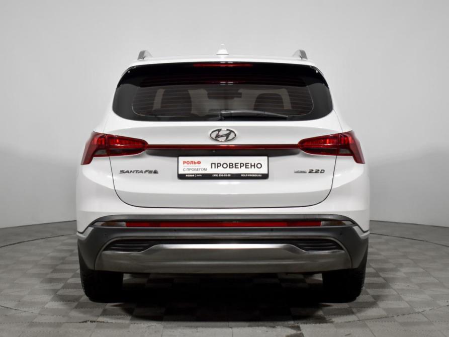 Hyundai Santa Fe IV Рестайлинг Санкт-Петербург  - изображение 7