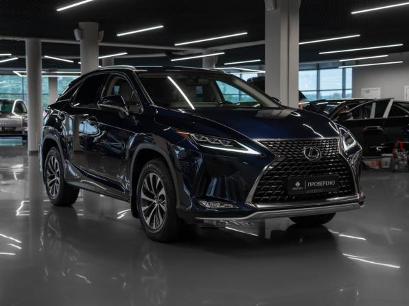 Lexus RX IV Рестайлинг с пробегом 2021 года, цена 4 280 000 рублей, 176204 км, внедорожник, Автокод Объявления
