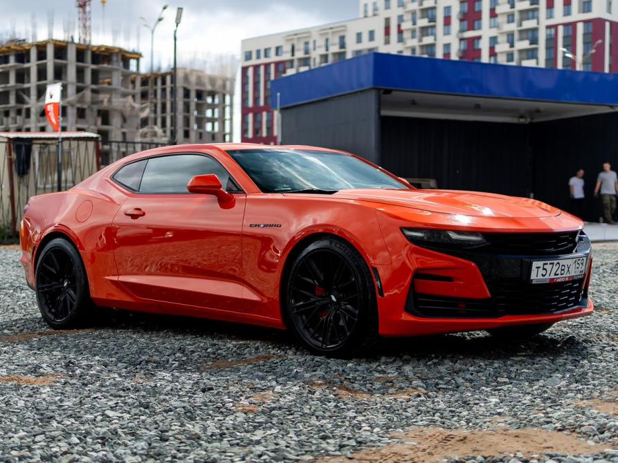Chevrolet Camaro VI Рестайлинг Ижевск  - изображение 4
