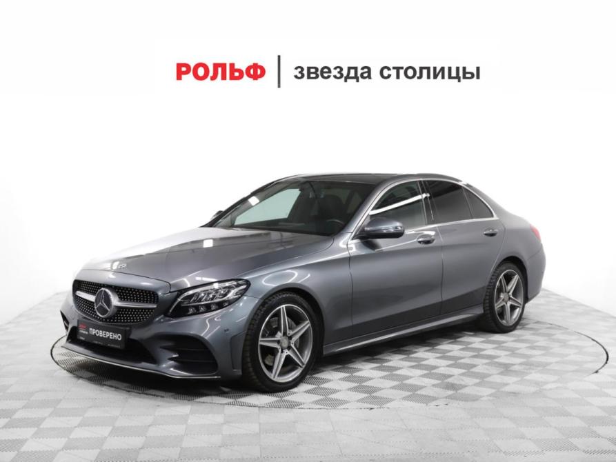 Mercedes-Benz C-Класс IV (W205) Рестайлинг Москва  - изображение 1